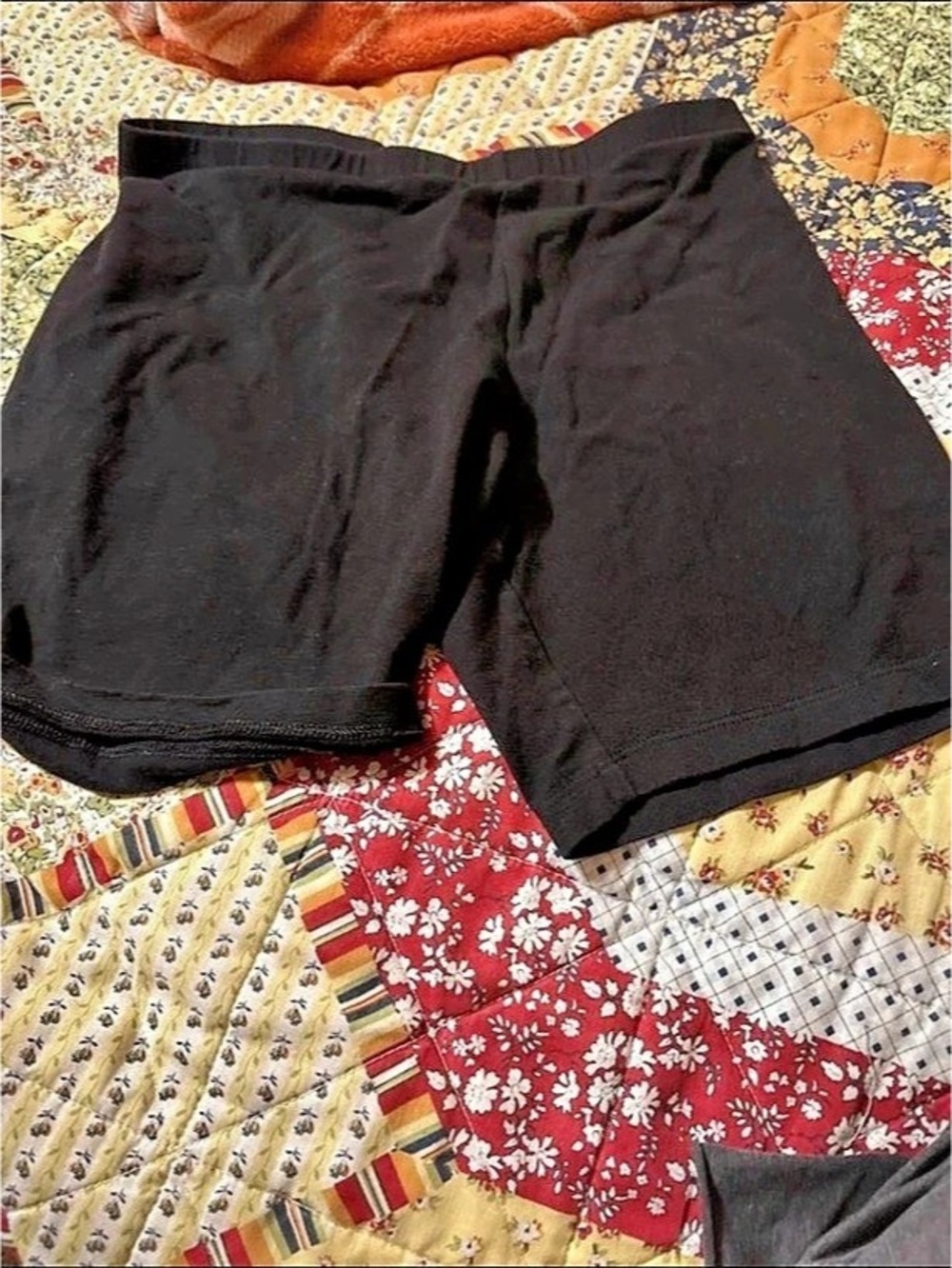 Girl’s black shorts